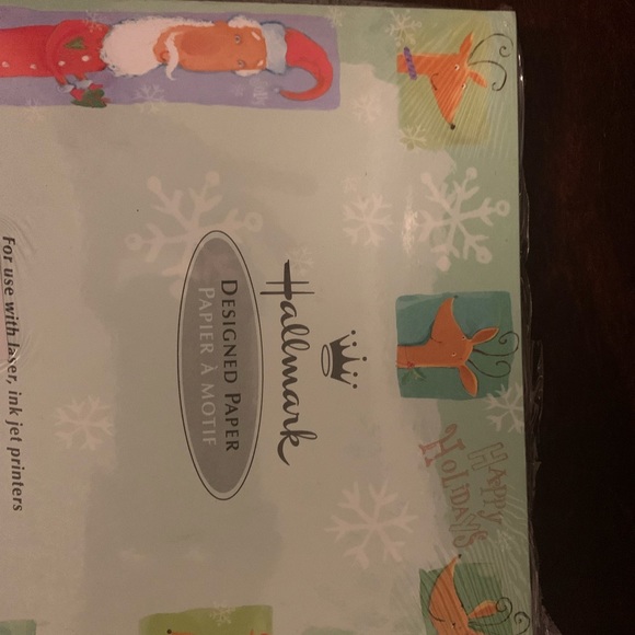 6 different sets of printed paper 📝 - Picture 2 of 13